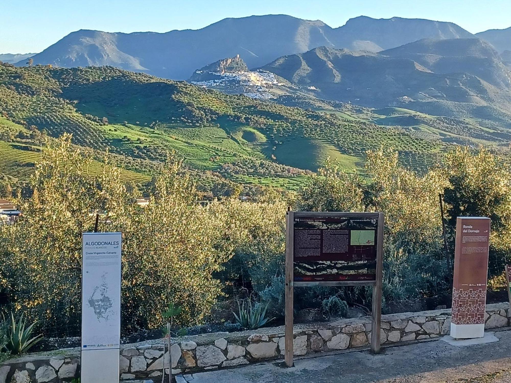 Casa Manuela. Algodonales别墅 外观 照片